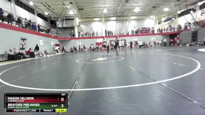 197 lbs Champ. Round 3 - Mason Villwok, Chadron State vs Brayden Mirjavadi, Grand Valley State