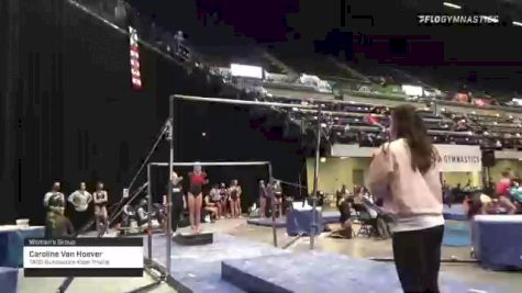 Caroline Van Hoever - Women's Group, TAGS Gymnastics-Eden Prairie - 2021 Women's Xcel Region 4 Championships