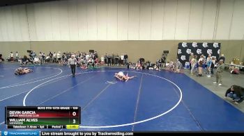 100 lbs Round 2 - William Alves, Lockwood vs Devin Garcia, Suples Wrestling Club