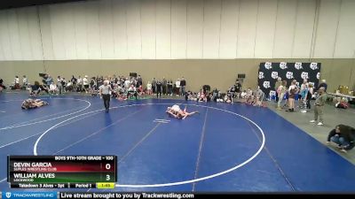 100 lbs Round 2 - William Alves, Lockwood vs Devin Garcia, Suples Wrestling Club