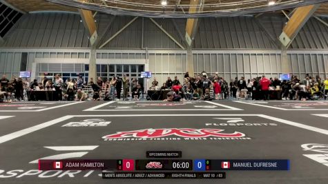 ADAM HAMILTON vs Manuel Dufresne 2025 ADCC Vancouver Open