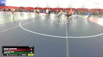 115-116 lbs Round 1 - Gavin Hubbard, Batavia vs Austen Eich, Xavier