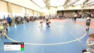 63-M lbs Consi Of 8 #2 - Lachlan Beal, Mayo Quanchi Judo And Wrestling vs Ethan Bostard, UpperTownship