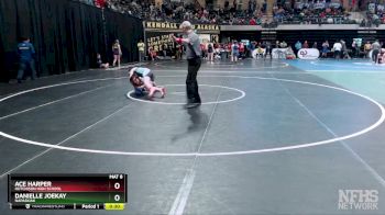 165G Cons. Round 2 - Ace Harper, Hutchison High School vs Danielle Joekay, Napaskiak