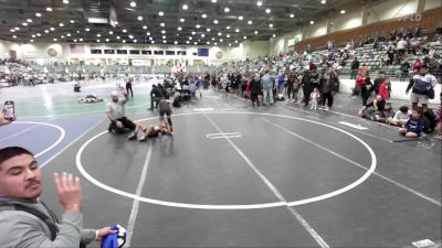 74 lbs Semifinal - Micah Bernstein, Orland WC vs Marco Yokum, USA Gold