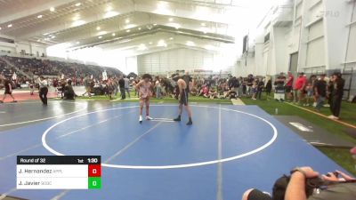 120 lbs Round Of 32 - Jessie Hernandez, Apple Vallley vs Jaiden Javier, Bobcat WC