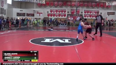 Round 1 - Blaine Adams, Team Nazar vs Garrett Jueden, No Nonsense Wrestling