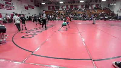 85-98 lbs Round 4 - Aiden DiFrancisco, Poway Elite vs Jasanah Bostick, Ridgecrest Wrestling Club