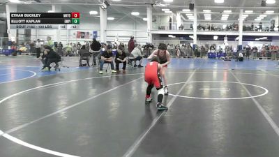 100 lbs Consi Of 16 #1 - Ethan Buckley, Mayo Quanchi WC vs Elliott Kaplan, Empire WC (NH)