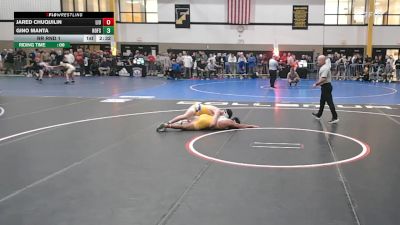 133Tan lbs Rr Rnd 1 - Jared Chuquilin, LIU vs Gino Manta, Hofstra