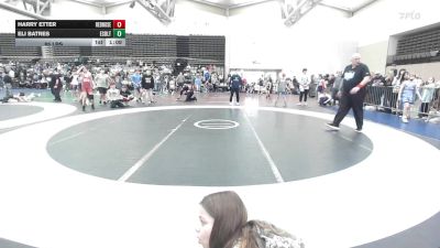 85 lbs Rr Rnd 5 - Harry Etter, RedNose Wrestling School - MSC vs Eli Batres, Estebuilt WC - MSC