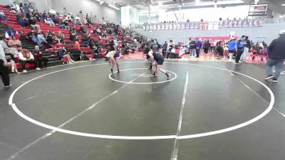 190 lbs Cons. Semi - Zoe Rivera, El Paso Burges vs Amber Padilla, El Paso El Dorado