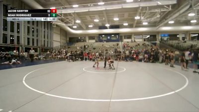 49 lbs Finals (8 Team) - Jacob Sawyer, Mat Demons vs Noah Rodriguez, Colorado Extreme