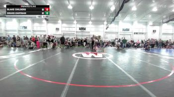 175 lbs Consi Of 4 - Blake Childers, MI vs Drake Zartman, MI
