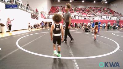 40 lbs Semifinal - Paul Velazquez, Lexington Wrestling Club vs Zayden Lewis, Team Nomad