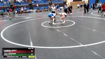 150 lbs Round 4 - Landon Lindly, Broken Bow vs Max VanHorn, Kearney JV