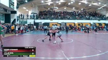 95 lbs Cons. Round 2 - Ryder Stewart, Eagle vs Cylar Bail, Middleton