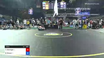 170 lbs Round Of 64 - Trey Dieringer, Oregon vs Demei Brown, Ohio