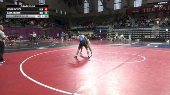 165 lbs Round Of 32 - Jesse Scott, Franklin & Marshall vs Cam Adams, Michigan State