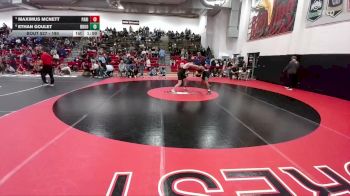 190 lbs Quarterfinal - Maximus Mcnett, Palmer Ridge vs Ethan Goulet, Broomfield