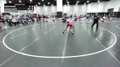 132 lbs Drew Roggie, Virginia vs Devion Coffin, Ohio Gray