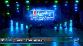 Angelo State University [2019 Mascot Day 2] 2019 USA Collegiate Championships