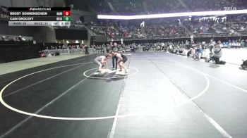 Champ. Round 1 - Keenan Sheridan, O`Gorman vs Lucas Chaparro, Huron