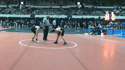 Rookie 6-8 95 Round 2 - Sawyer Perry, Jolliff Middle School vs Nixon Holland, Chesapeake