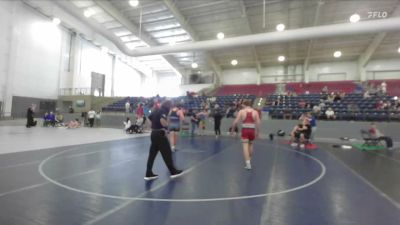 187-195 lbs Round 4 - George Mansfield, Sanderson Wrestling Academy vs Ryan Cannon, Champions Wrestling Club