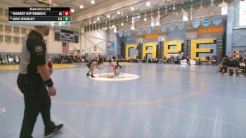 120 lbs Champ. Round 1 - Robert Ritterbeck, Newark Charter vs Max Stanley, St Georges Tech HS