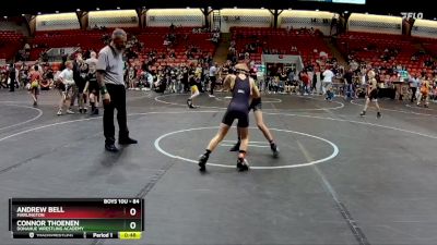 84 lbs Semifinal - Andrew Bell, Marlington vs Connor Thoenen, Donahue Wrestling Academy