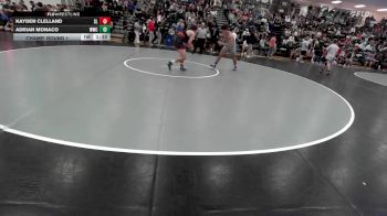 175 lbs Champ. Round 1 - Adrian Monaco, Wichita Wrestling Club vs Kayden Clelland, Silver Lake