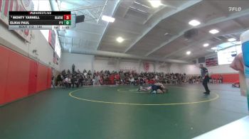 144 lbs Champ. Round 1 - Elikai Paul, Piedra Vista vs Monty Yarnell, Olathe