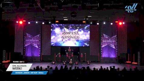EPA AllStars - WERK! [2025 Junior - Hip Hop - Small Day 2] 2025 JAMfest Dance Super Nationals