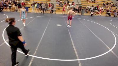 126 lbs Cons. Semis - Logan Refsnider, MN vs Brady Glynn, IL