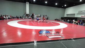 113 lbs Arav Pandey, Pennsylvania Blue vs Tate St. Laurent, Team Indiana Gold
