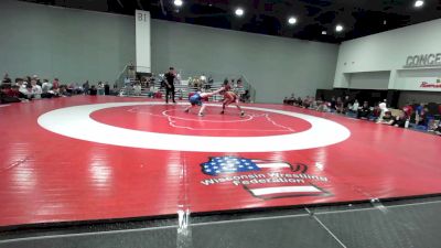 113 lbs Arav Pandey, Pennsylvania Blue vs Tate St. Laurent, Team Indiana Gold