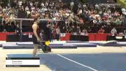 Dylan Bohn - Floor, Northern Illinois - 2021 Men's Collegiate GymACT Championships