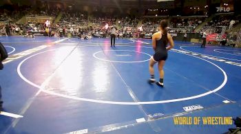 106 lbs Round Of 16 - Emma Bacon, X-Calibur vs Kaila Delfin, Lion Of Judah Wrestling Academy