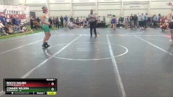 120 lbs Round 1 (10 Team) - Rocco Mauro, Dayton Bandits vs Conner Wilson, Barnesville