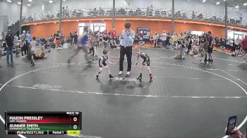 40 lbs Cons. Round 1 - Gunner Smith, Summerville Takedown vs Mason Pressley, LWC: Raiders