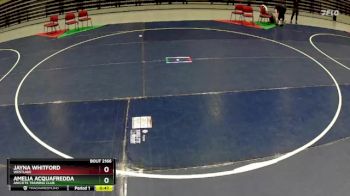 56 lbs 1st Place Match - Jayna Whitford, WESTLAKE vs Amelia Acquafredda, Aniciete Training Club