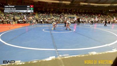 61 lbs Consi Of 16 #1 - Liam Crowe, Grindhouse vs Samuel Islas, Tuscon Cyclones