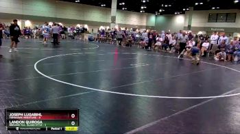 113 lbs Placement Matches (16 Team) - Joseph Lugabihl, Tomahawk Wrestling vs Landon Quiroga, Brevard FCA- Island Style