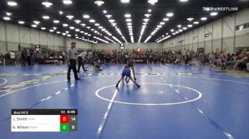 58 lbs Prelims - Jackson Smith, Moore Elite vs Gannon Wilson, POWA