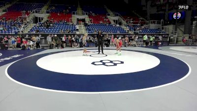 94 lbs Champ. Rd Of 32 - Rylan Sandoval, OK vs Archie Mendez, NV