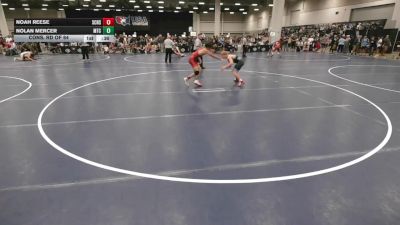 132 lbs Cons. Rd Of 64 - Nolan Mercer, McDominate Training Center vs Noah Reese, San Clemente High School Wrestling