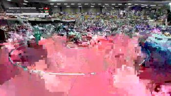 165 lbs Cons. Round 2 - John Boyer, Azle vs Benjamin Hungerford, Aledo