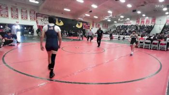 110 lbs Champ. Round 1 - Evelyn Macias-Vargas, Eleanor Roosevelt vs Angelica Serratos, Santa Ana