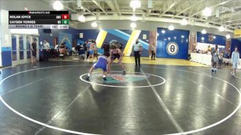 150 lbs Round 4 (8 Team) - Nolan Joyce, Avalon WC vs Cayden Torres, Westside Wrestling